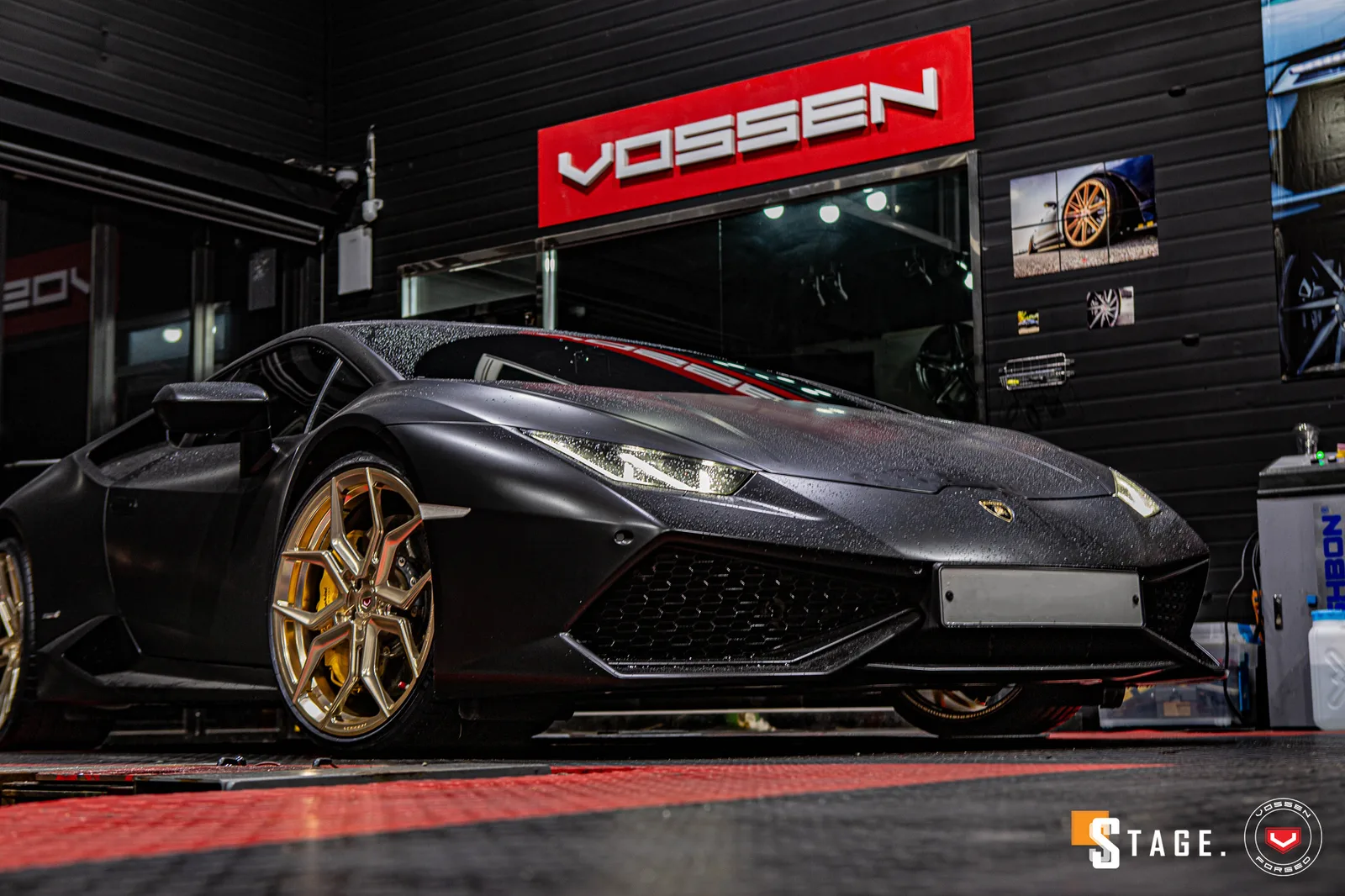 Vossen Forged EVO-3 on Lamborghini Huracan (2014)