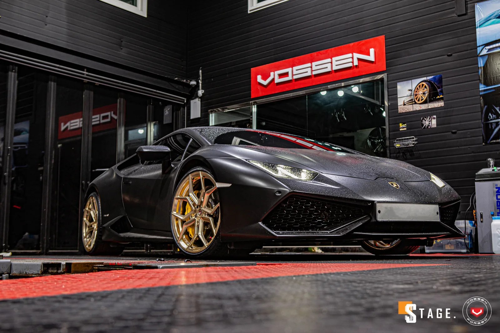 Vossen Forged EVO-3 on Lamborghini Huracan (2014), photo 2
