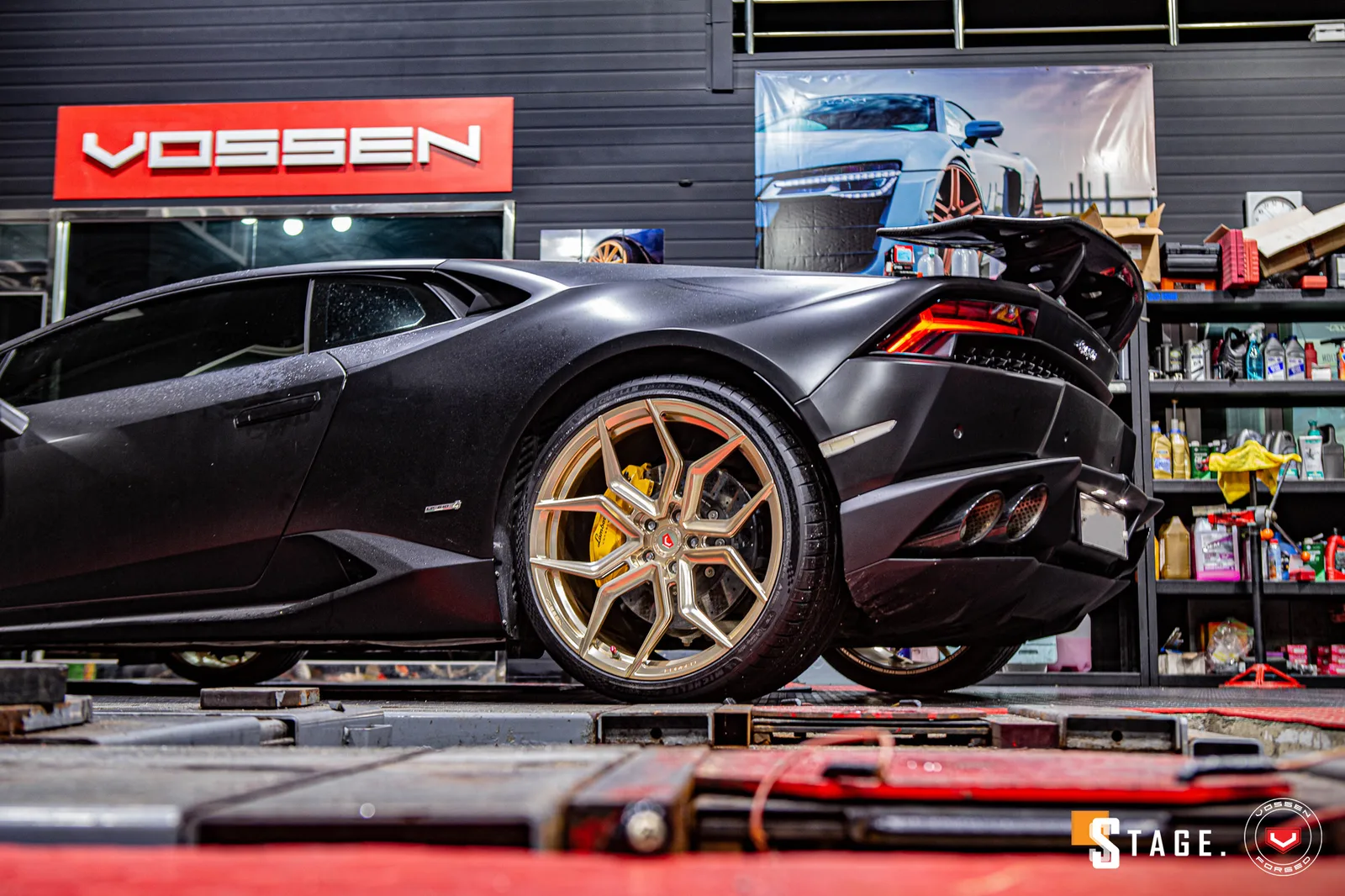 Vossen Forged EVO-3 on Lamborghini Huracan (2014), photo 12