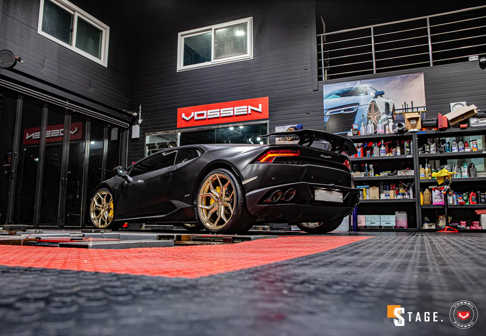 Vossen Forged EVO-3 on Lamborghini Huracan (2014), photo 10