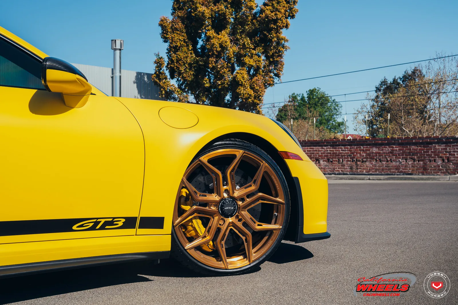 Vossen Forged EVO-3R on Porsche 911 992.1, photo 10
