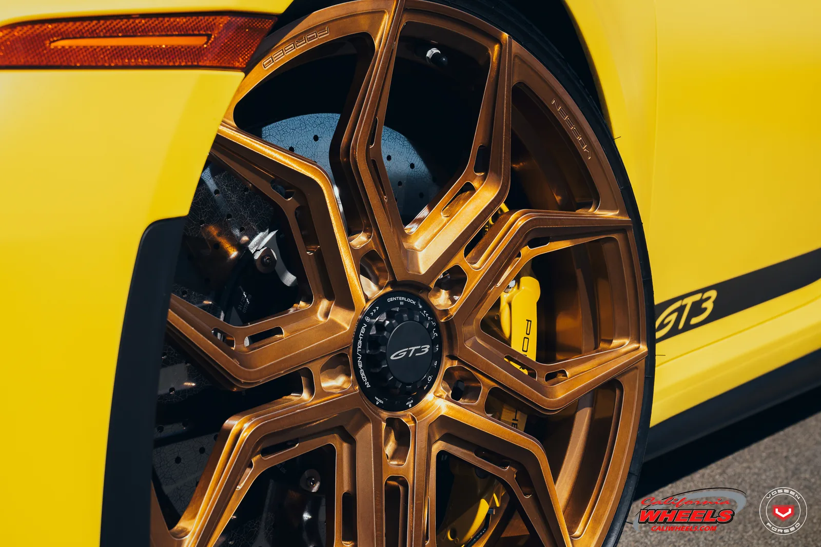 Vossen Forged EVO-3R on Porsche 911 992.1, photo 6