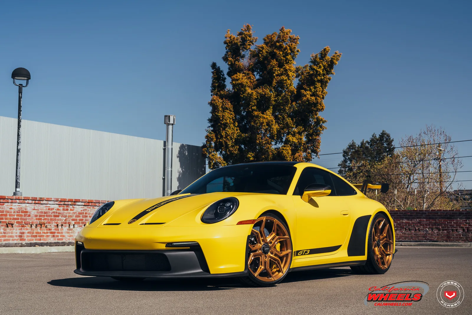 Vossen Forged EVO-3R on Porsche 911 992.1, photo 5