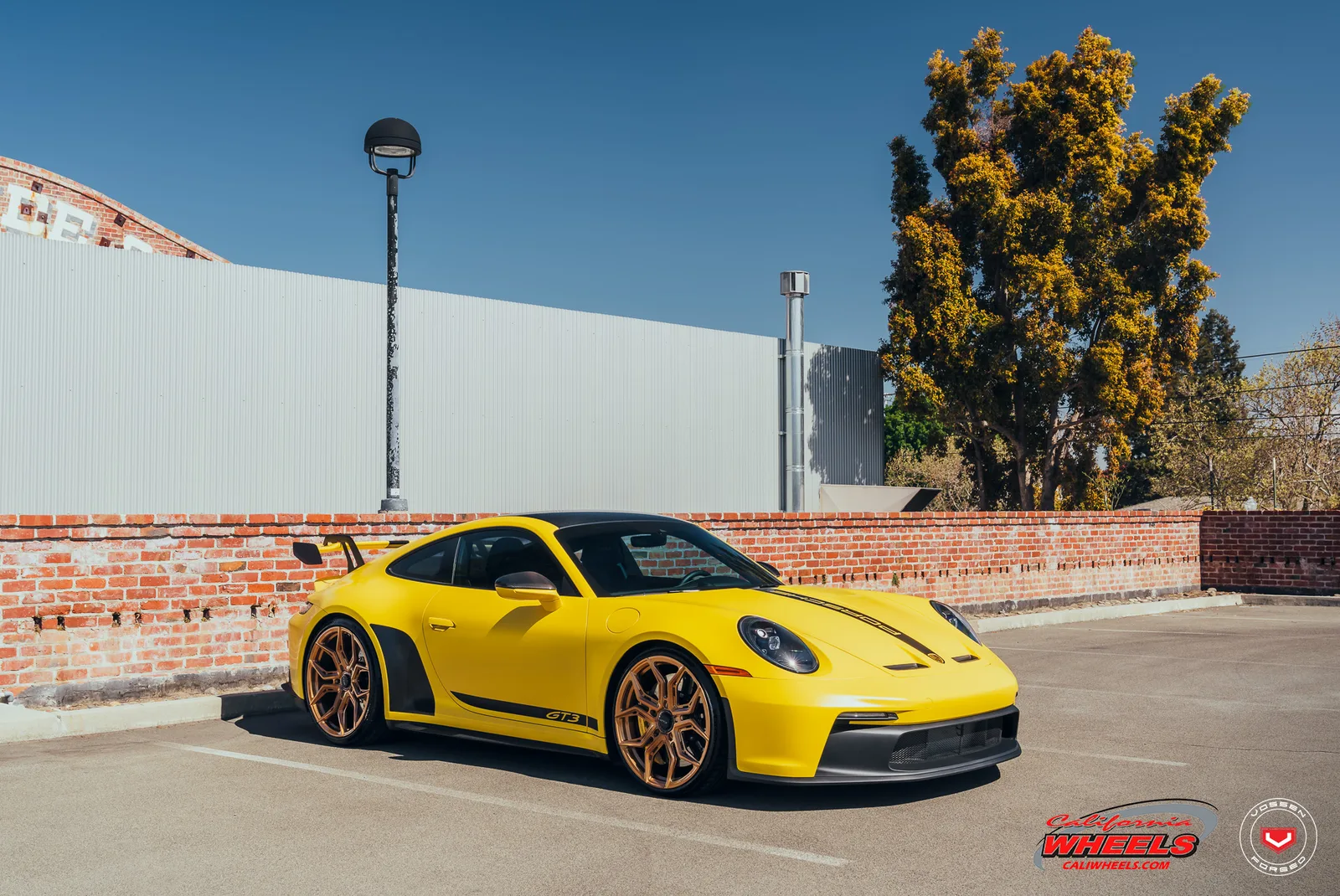 Vossen Forged EVO-3R on Porsche 911 992.1
