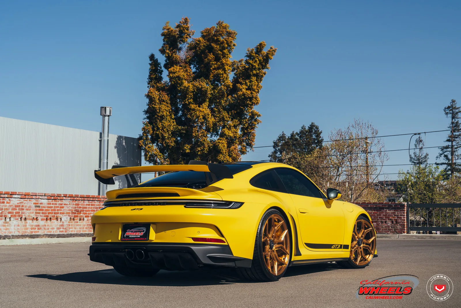 Vossen Forged EVO-3R on Porsche 911 992.1, photo 8