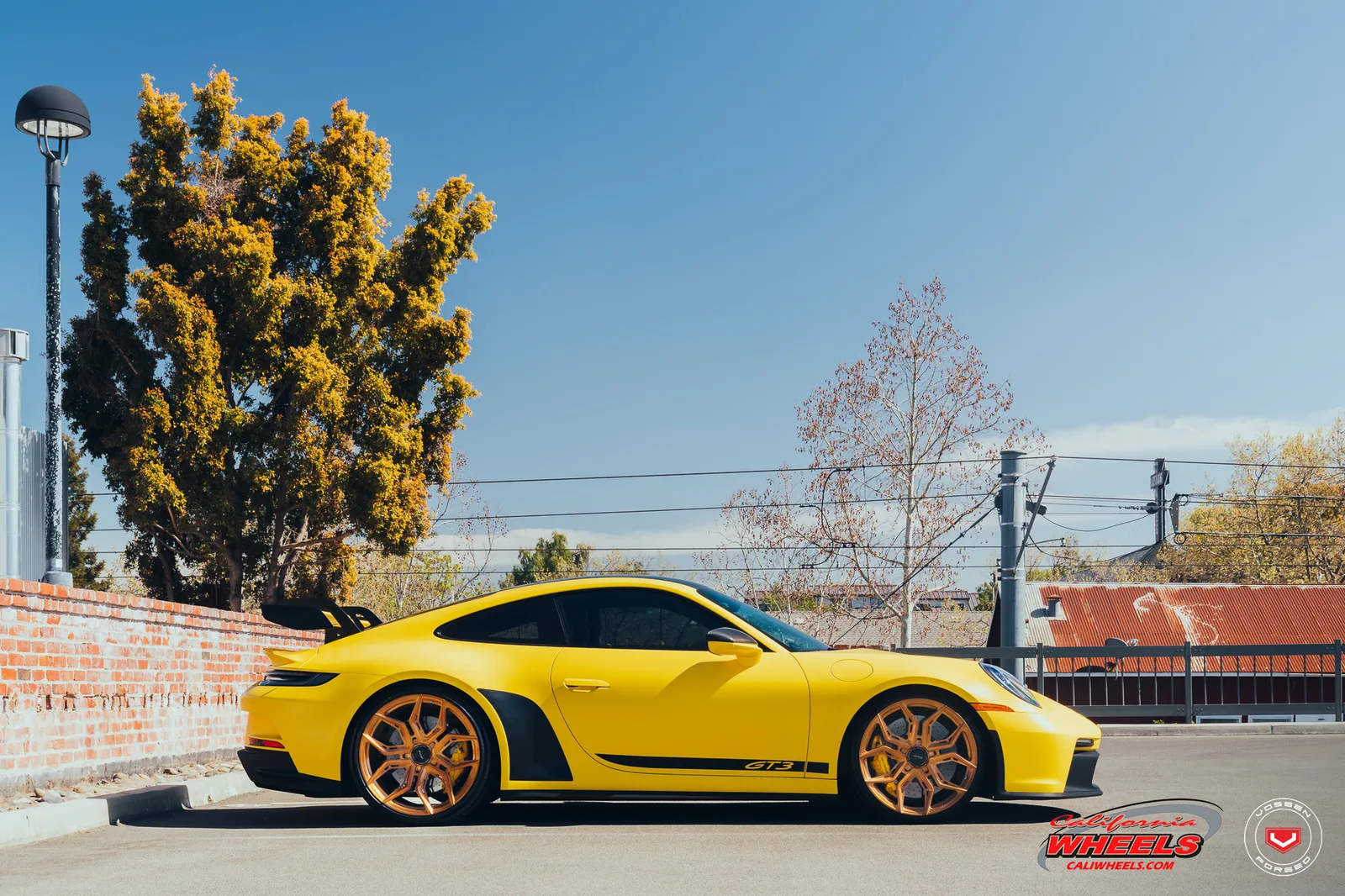 Vossen Forged EVO-3R on Porsche 911 992.1, photo 3
