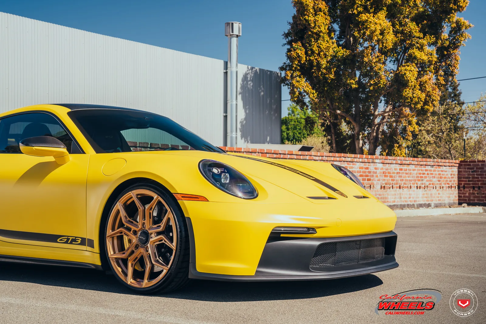 Vossen Forged EVO-3R on Porsche 911 992.1, photo 2