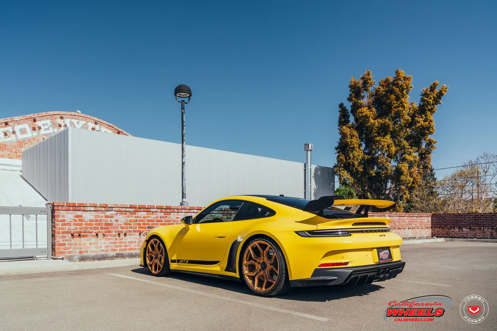 Vossen Forged EVO-3R on Porsche 911 992.1, photo 4