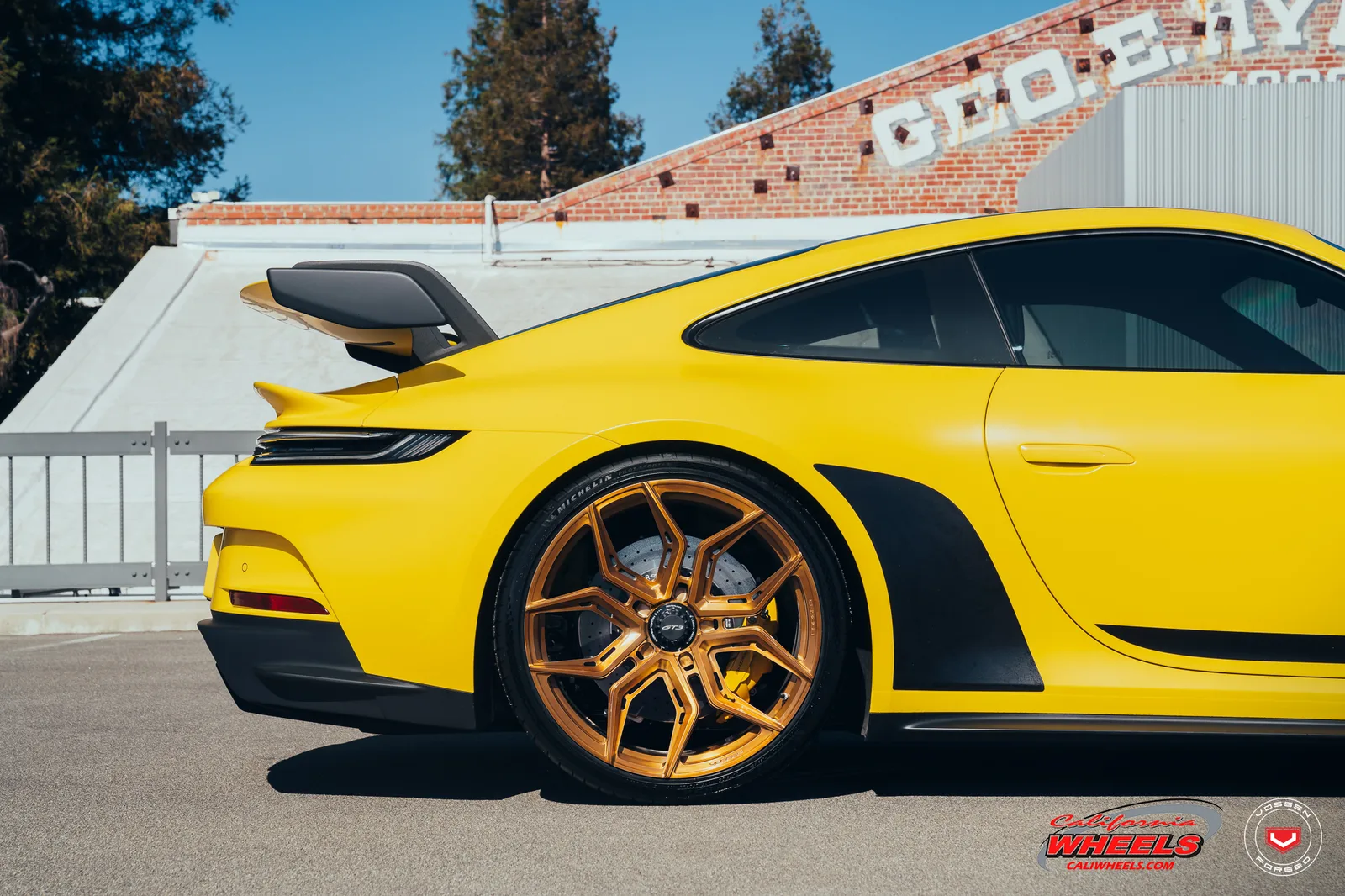 Vossen Forged EVO-3R on Porsche 911 992.1, photo 9