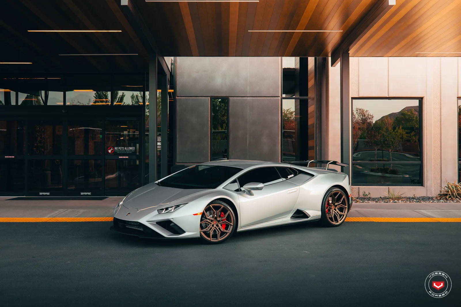 Vossen Forged EVO-3R on Lamborghini Huracan (2014), photo 4
