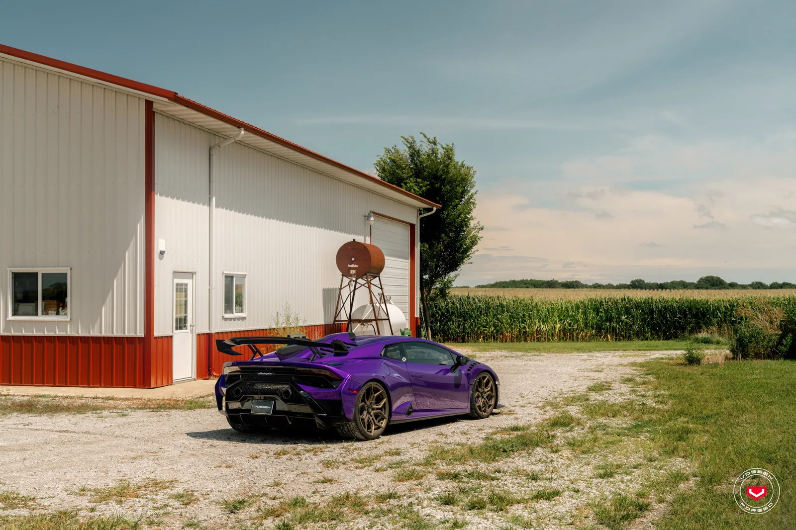 Vossen Forged EVO-3R on Lamborghini Huracan (2014), photo 12