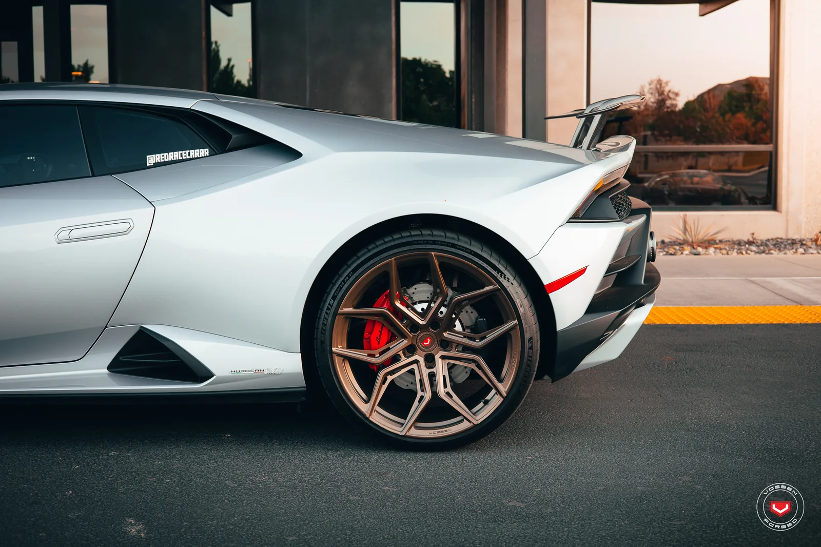 Vossen Forged EVO-3R on Lamborghini Huracan (2014), photo 7
