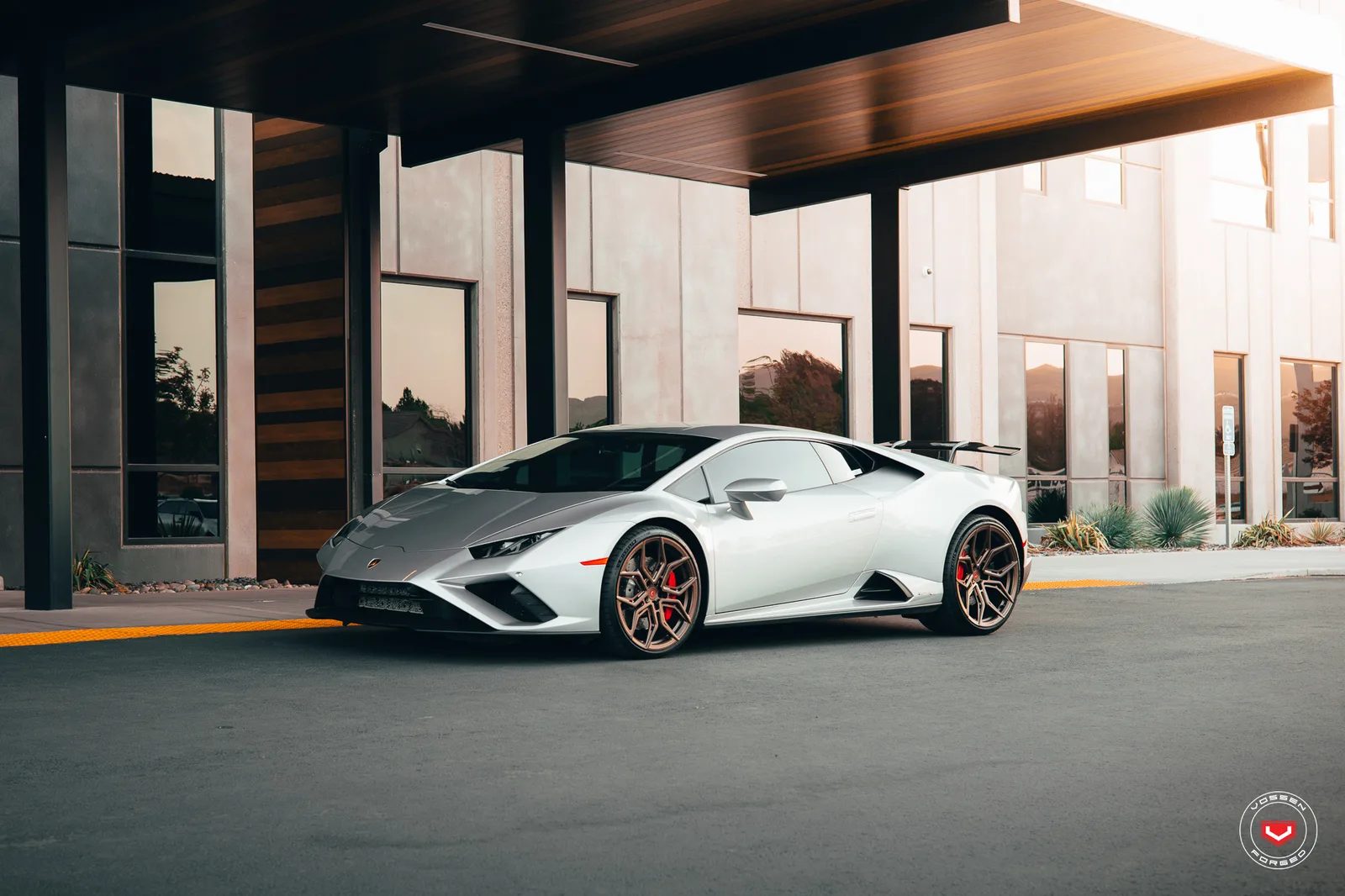 Vossen Forged EVO-3R on Lamborghini Huracan (2014), photo 10