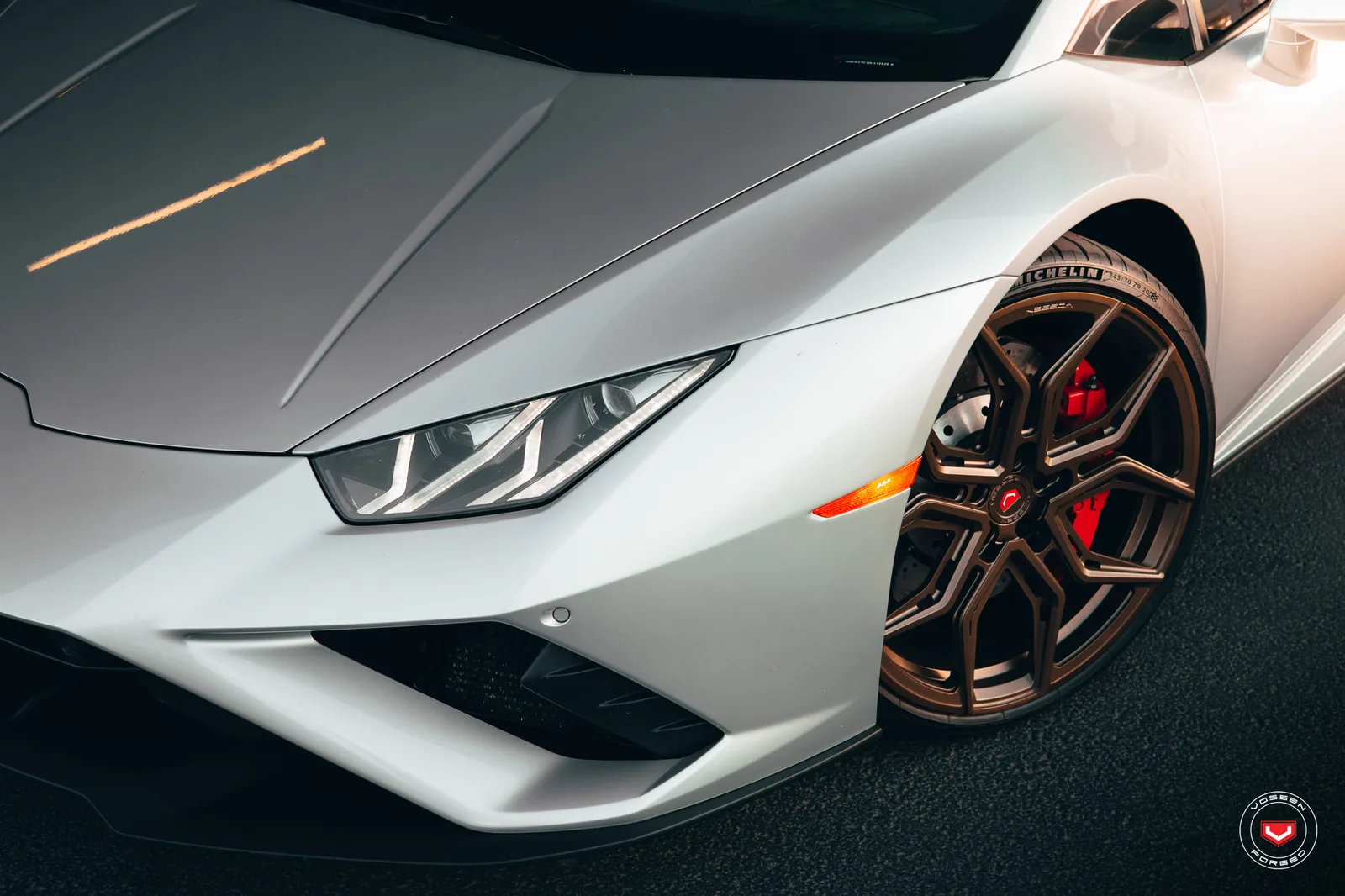 Vossen Forged EVO-3R on Lamborghini Huracan (2014), photo 6