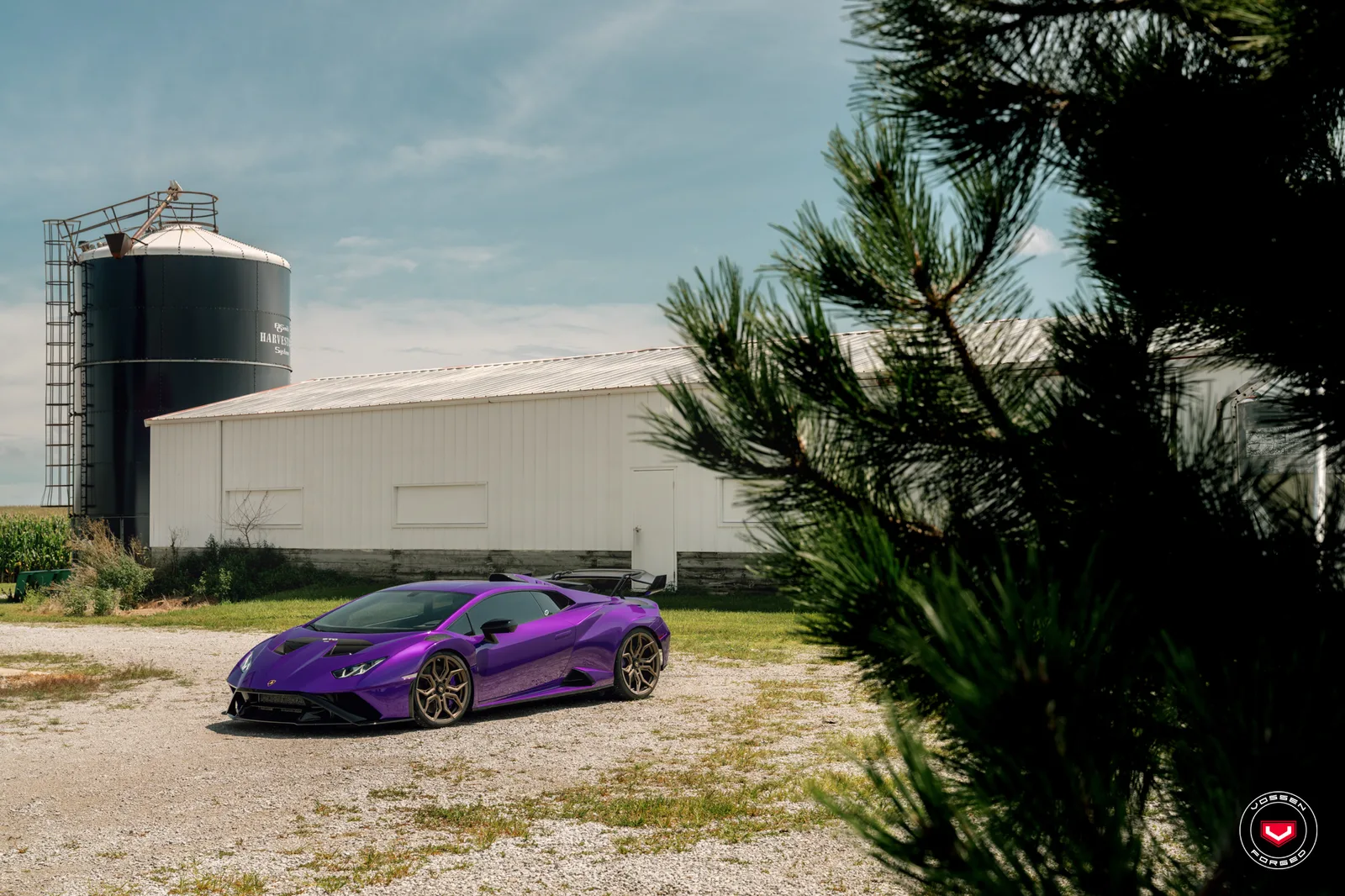 Vossen Forged EVO-3R on Lamborghini Huracan (2014), photo 11