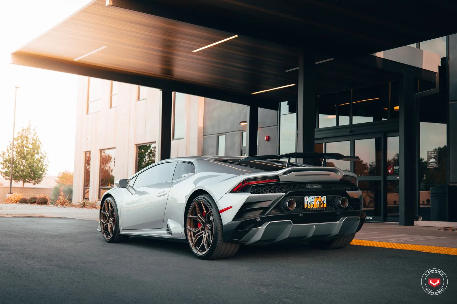 Vossen Forged EVO-3R on Lamborghini Huracan (2014), photo 5