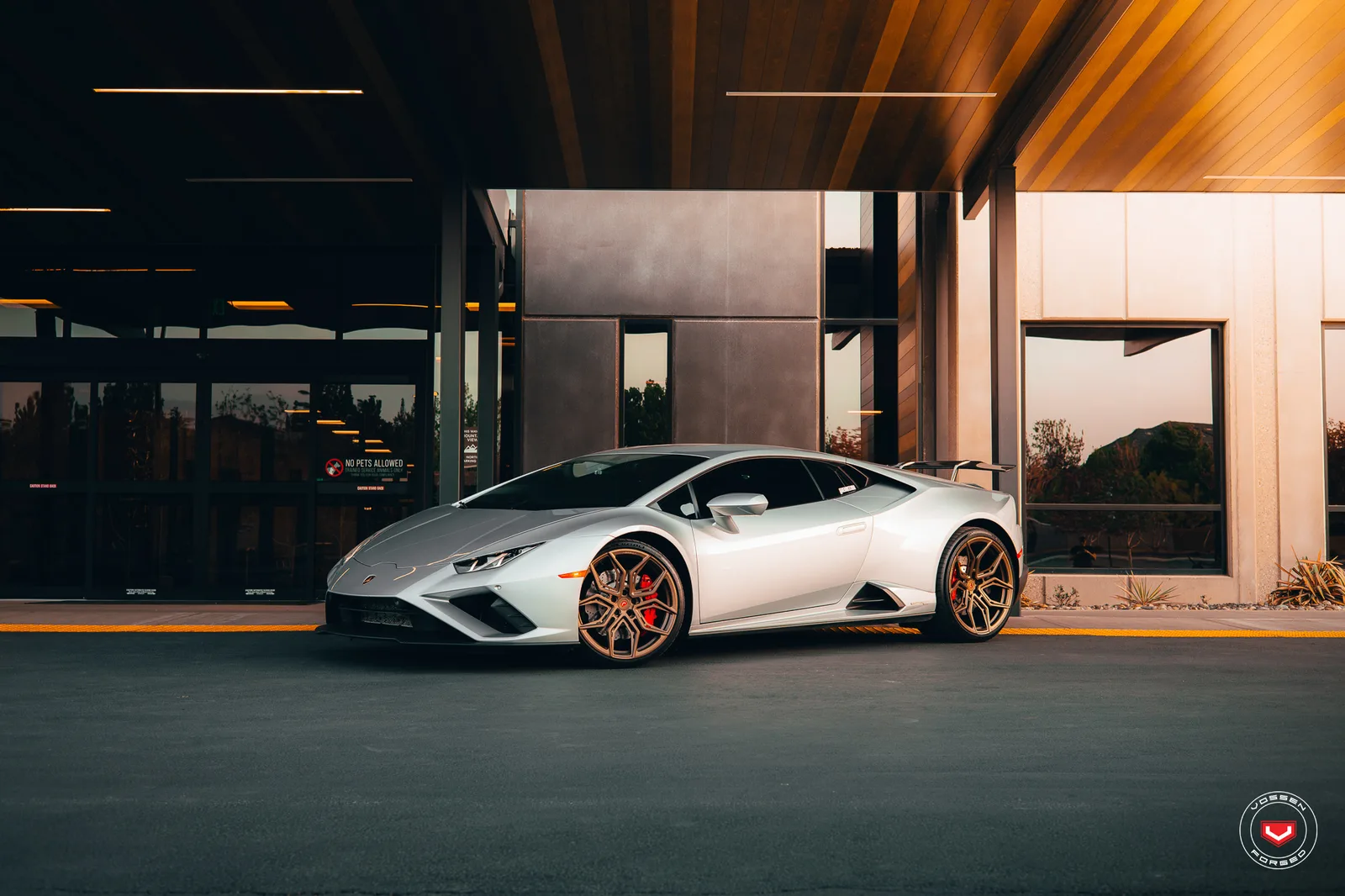 Vossen Forged EVO-3R on Lamborghini Huracan (2014), photo 2