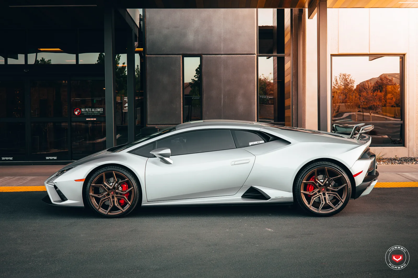 Vossen Forged EVO-3R on Lamborghini Huracan (2014), photo 9