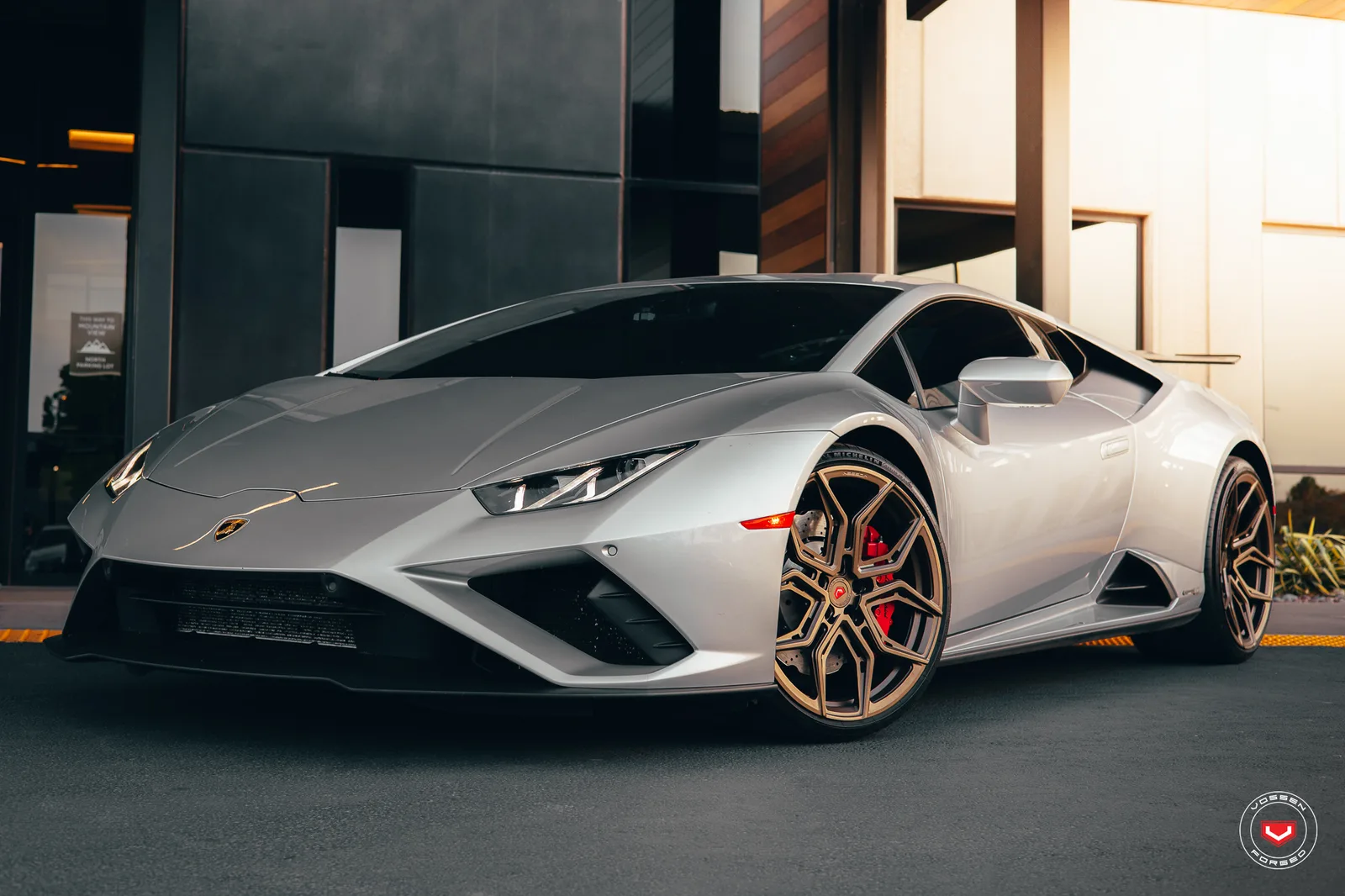 Vossen Forged EVO-3R on Lamborghini Huracan (2014), photo 3