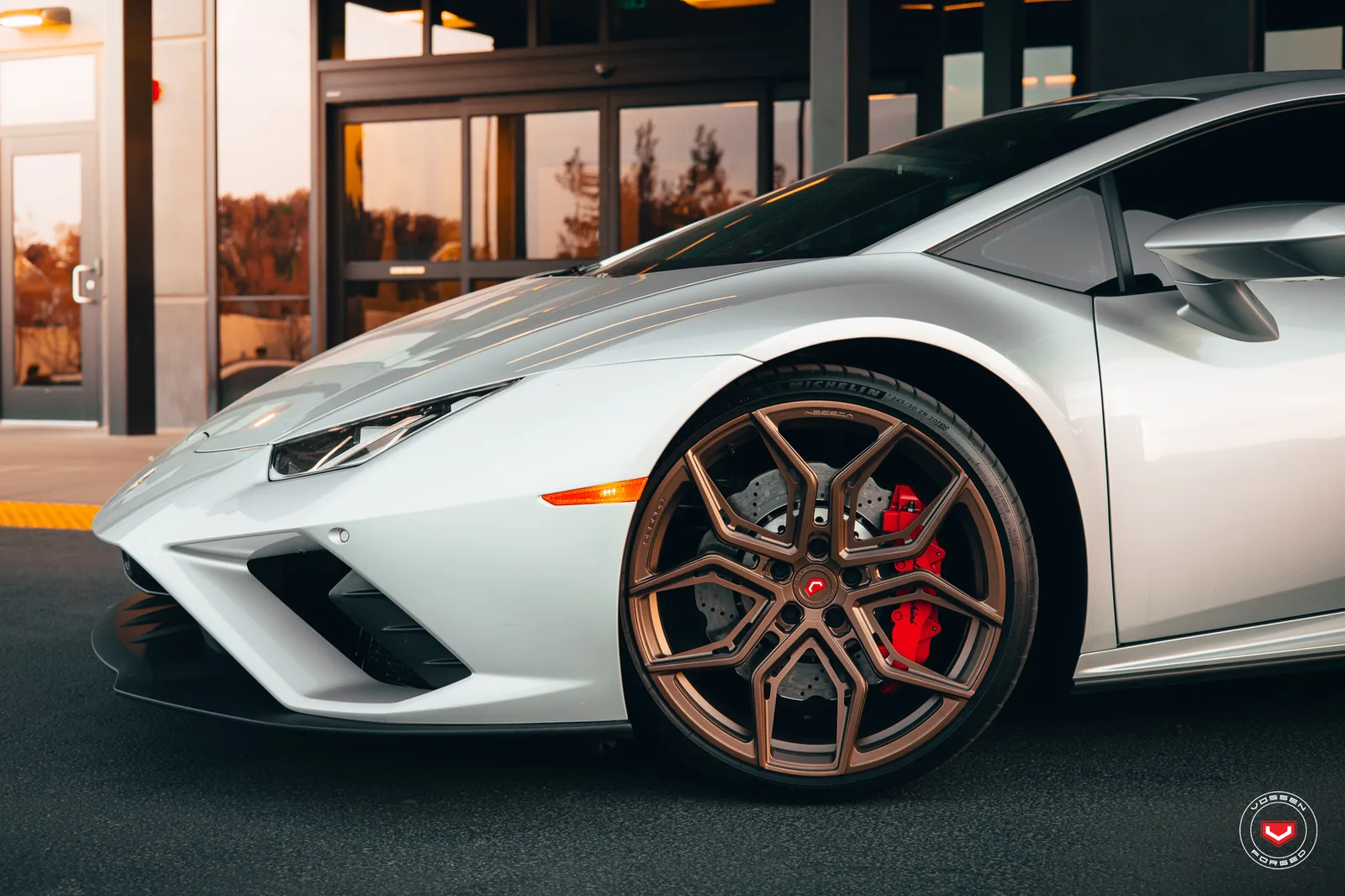 Vossen Forged EVO-3R on Lamborghini Huracan (2014)