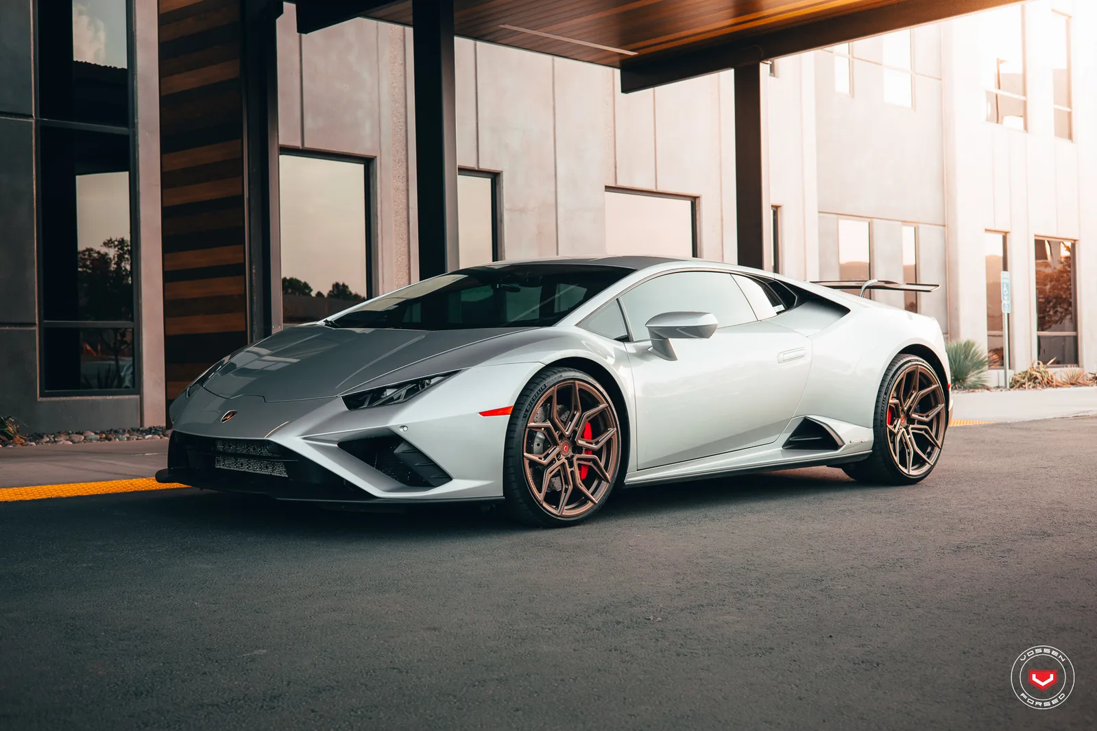 Vossen Forged EVO-3R on Lamborghini Huracan (2014), photo 8