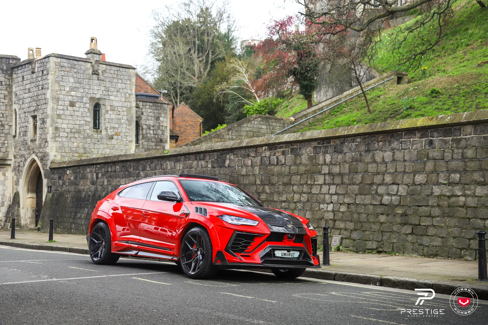 Vossen Forged EVO-4 on Lamborghini Urus (2018), photo 2