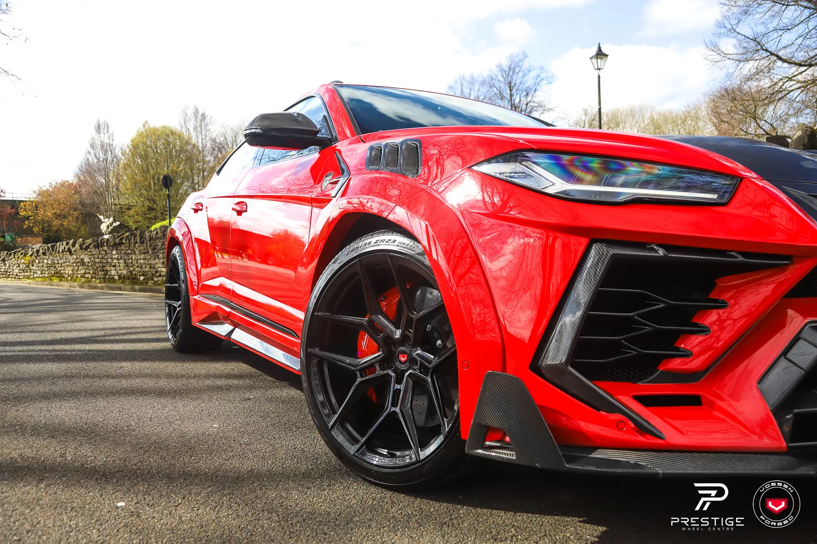 Vossen Forged EVO-4 on Lamborghini Urus (2018), photo 4