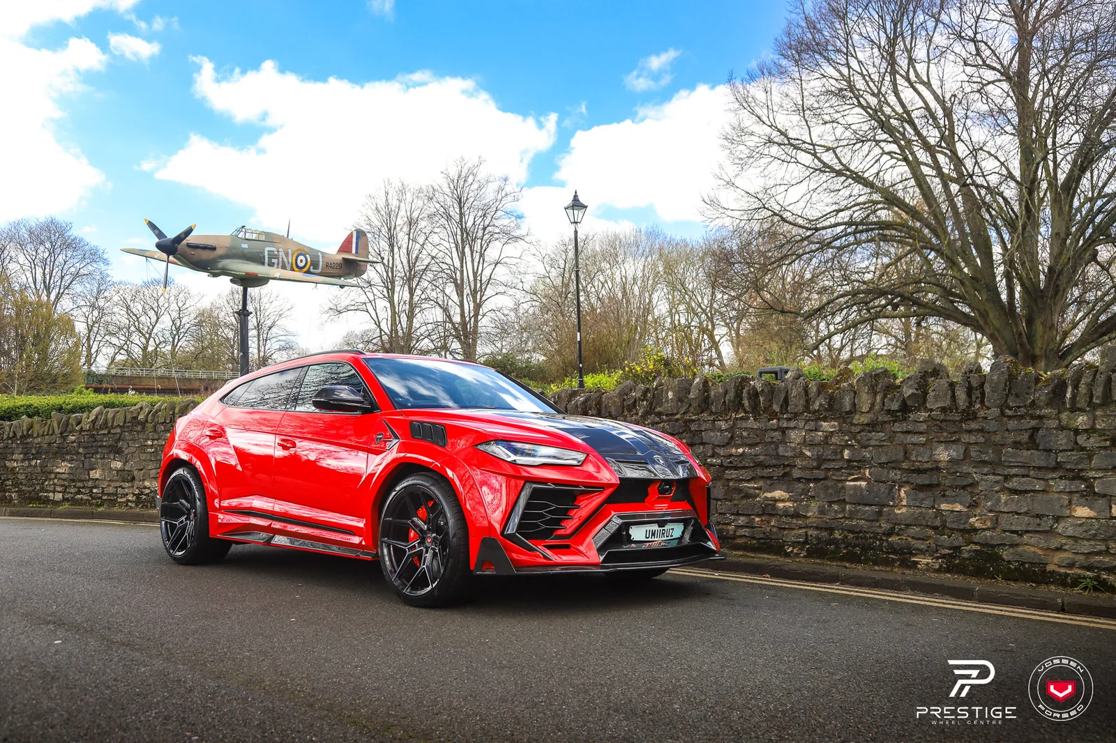 Vossen Forged EVO-4 on Lamborghini Urus (2018), photo 6
