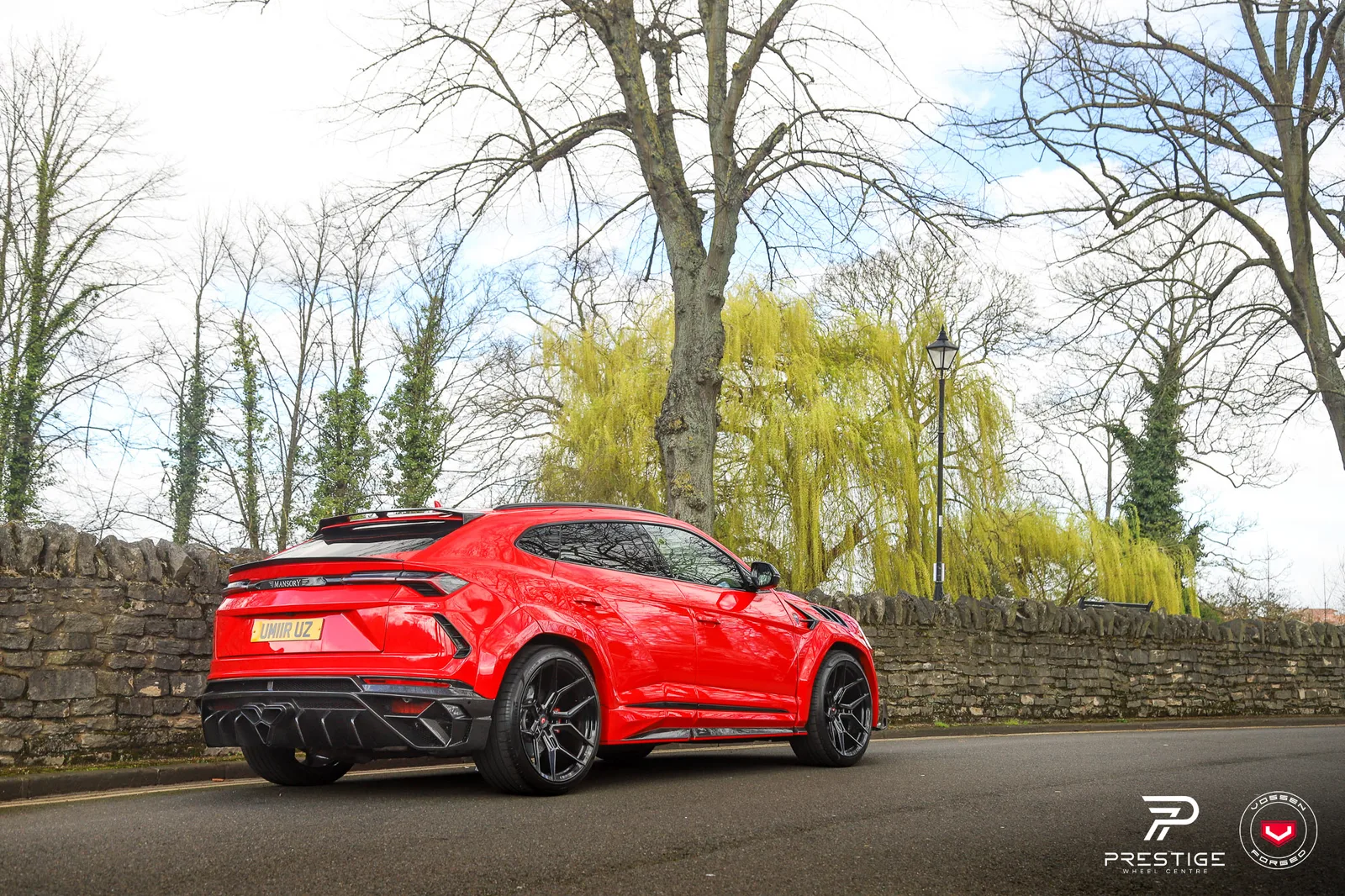 Vossen Forged EVO-4 on Lamborghini Urus (2018), photo 8