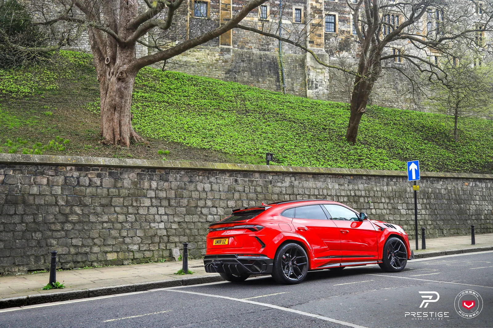 Vossen Forged EVO-4 on Lamborghini Urus (2018), photo 3