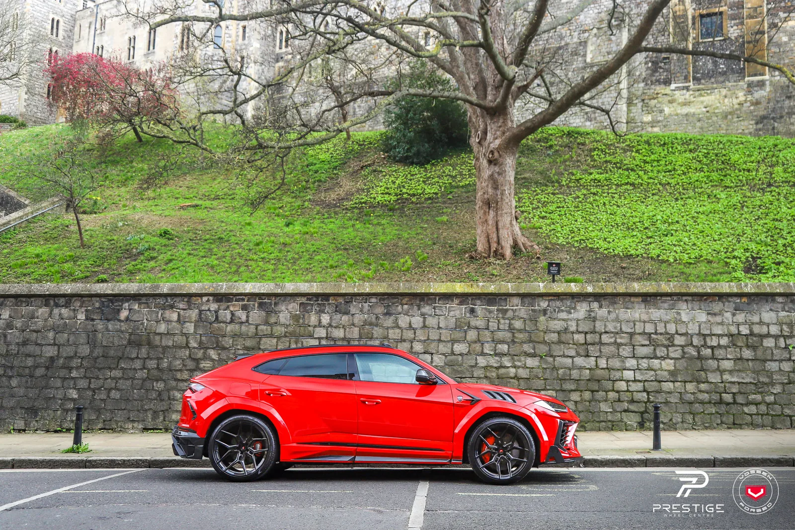 Vossen Forged EVO-4 on Lamborghini Urus (2018)
