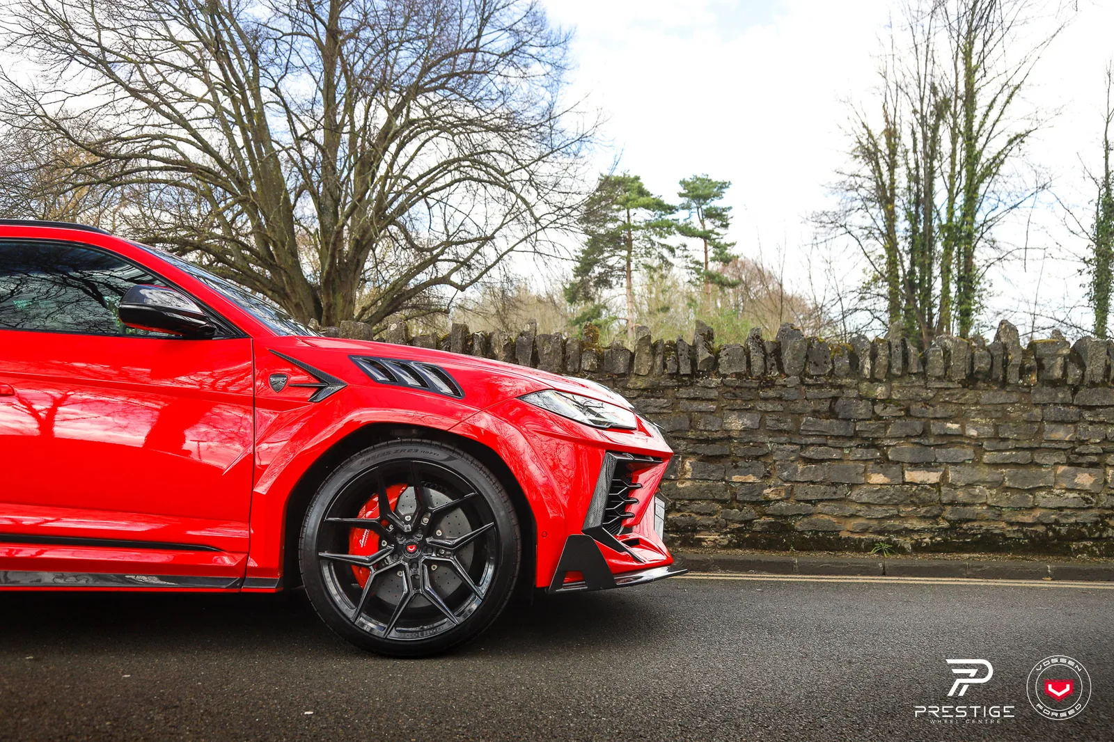 Vossen Forged EVO-4 on Lamborghini Urus (2018), photo 7
