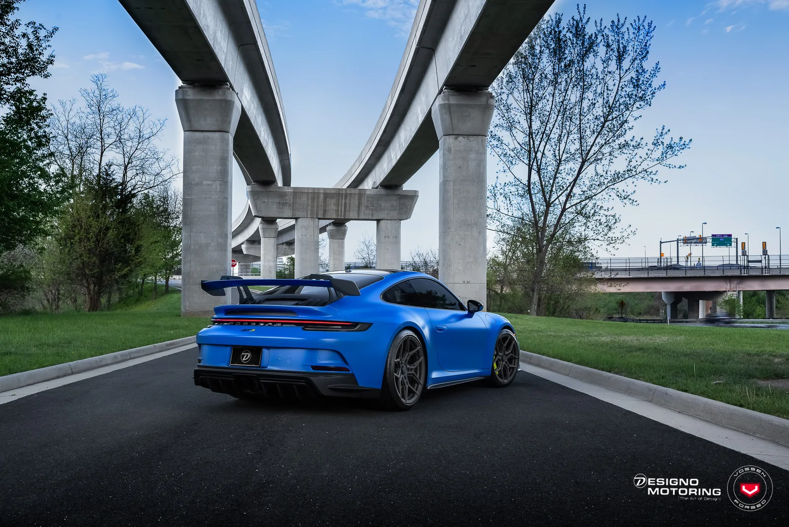 Vossen Forged EVO-4R on Porsche 911 992.1, photo 4