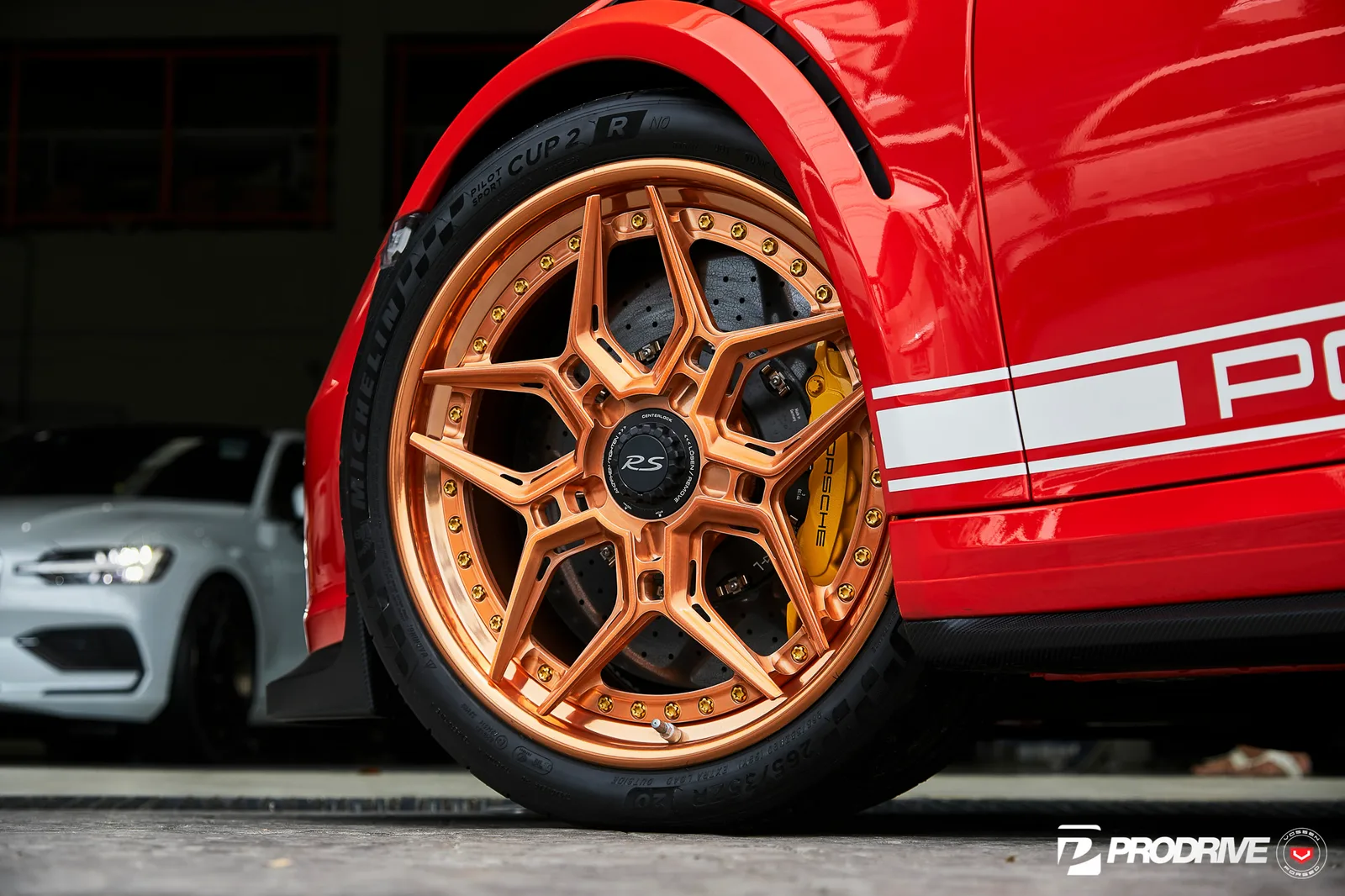 Vossen Forged EVO-4R on Porsche 911 992.1, photo 11