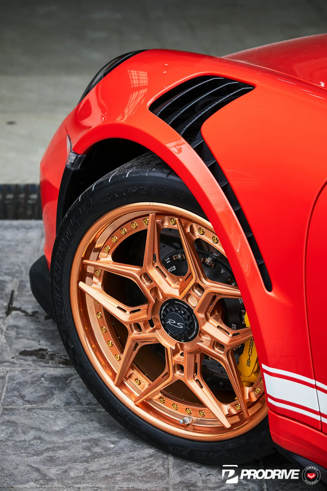 Vossen Forged EVO-4R on Porsche 911 992.1, photo 12