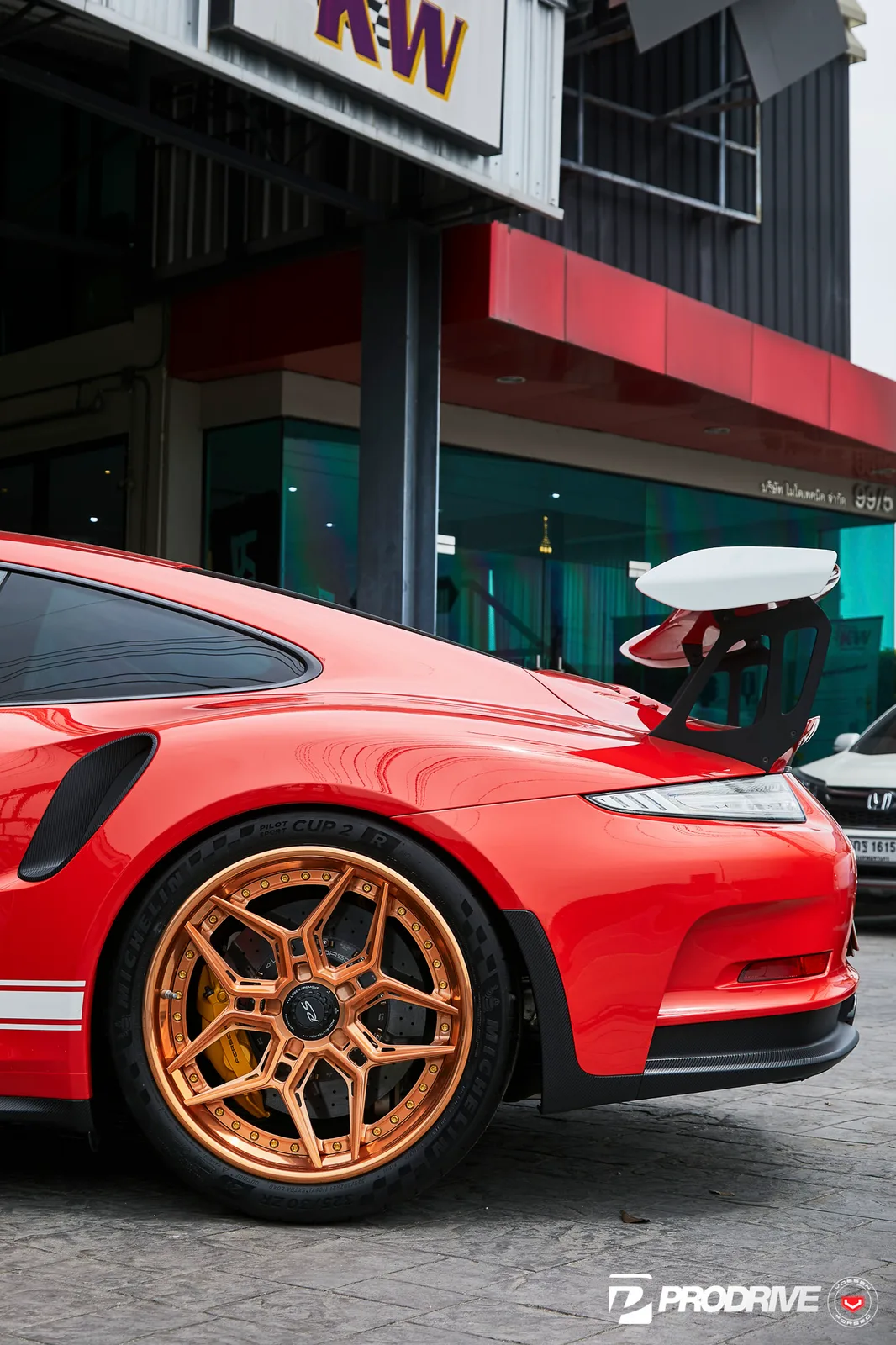 Vossen Forged EVO-4R on Porsche 911 992.1, photo 9