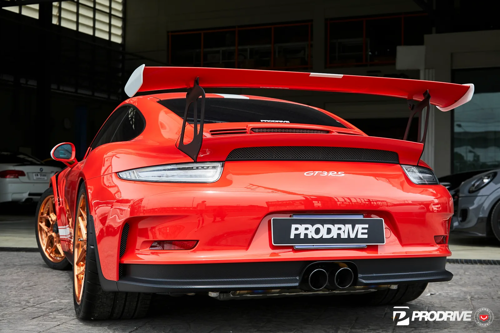Vossen Forged EVO-4R on Porsche 911 992.1, photo 6