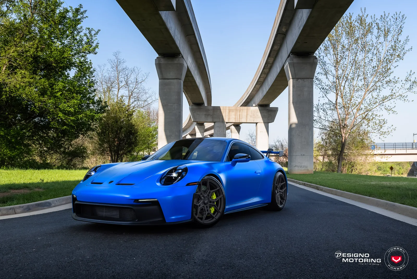 Vossen Forged EVO-4R on Porsche 911 992.1, photo 2