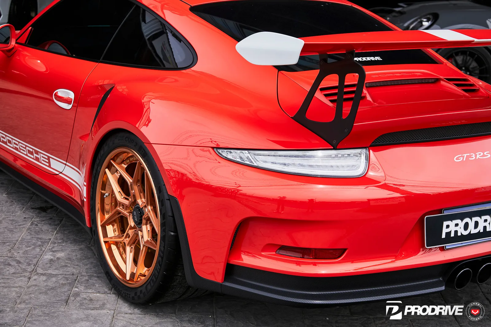 Vossen Forged EVO-4R on Porsche 911 992.1, photo 10