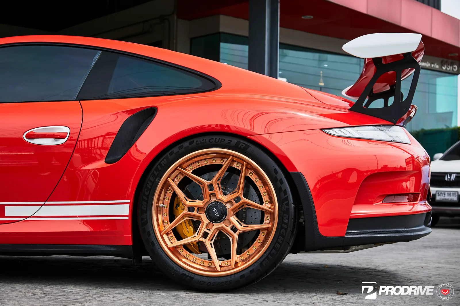 Vossen Forged EVO-4R on Porsche 911 992.1, photo 8