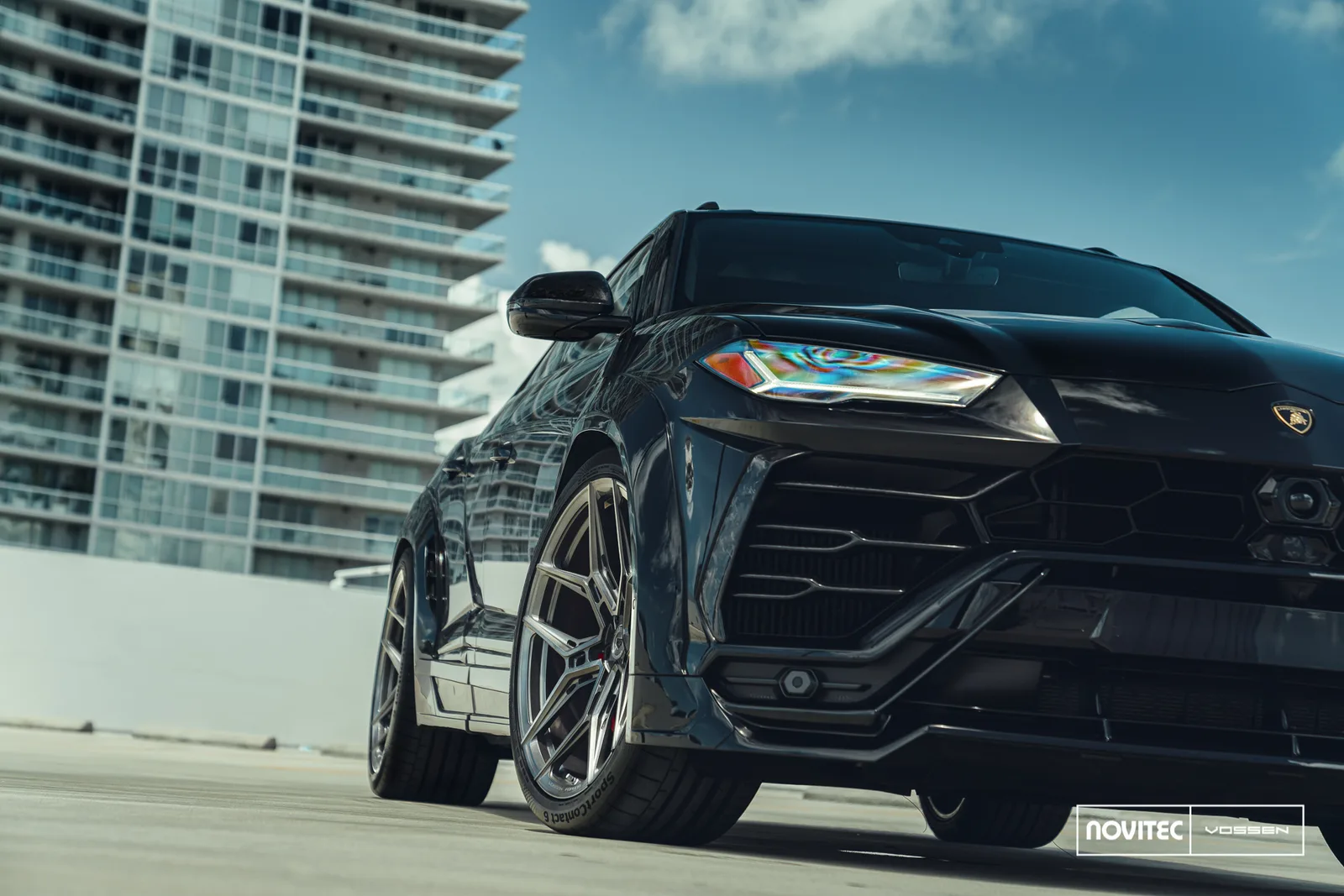 Vossen Forged EVO-4R on Lamborghini Urus (2018), photo 9
