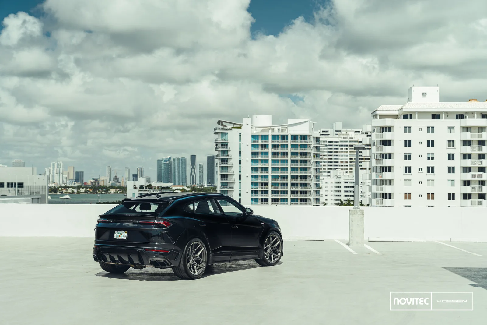 Vossen Forged EVO-4R on Lamborghini Urus (2018), photo 3