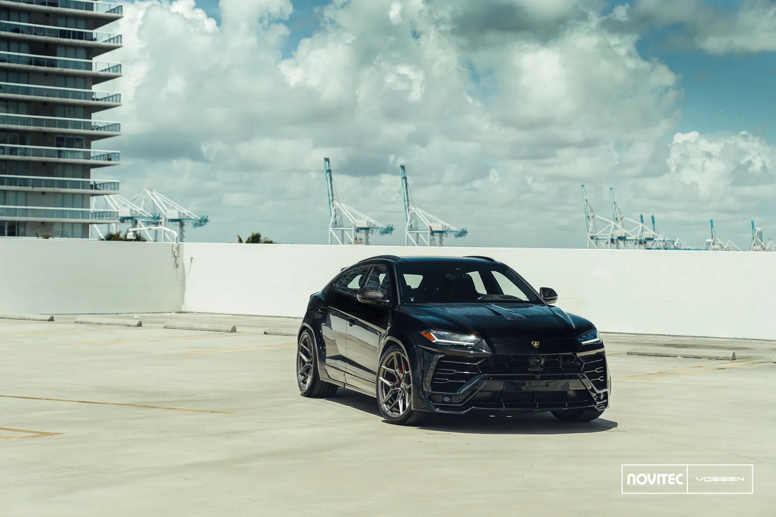 Vossen Forged EVO-4R on Lamborghini Urus (2018), photo 7