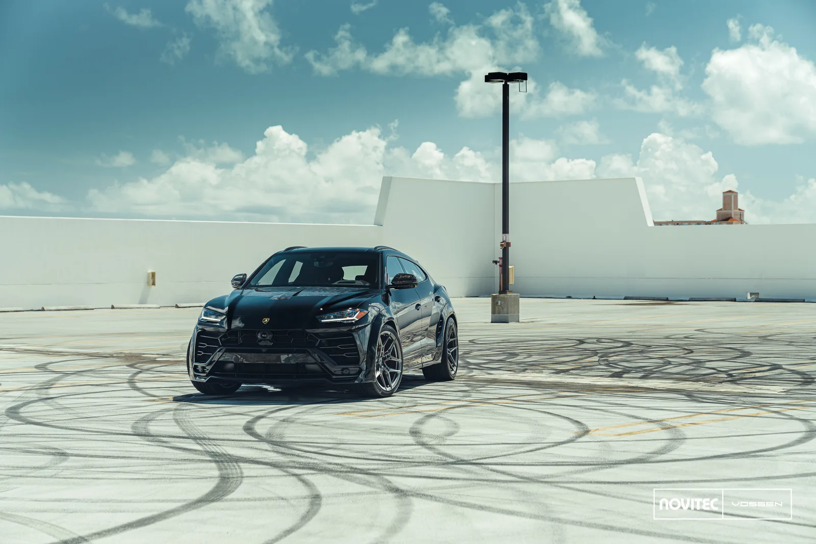 Vossen Forged EVO-4R on Lamborghini Urus (2018), photo 4