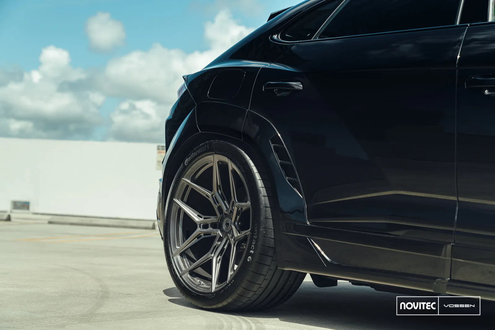 Vossen Forged EVO-4R on Lamborghini Urus (2018), photo 11