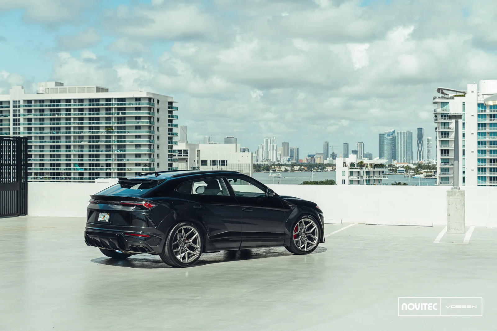 Vossen Forged EVO-4R on Lamborghini Urus (2018), photo 2