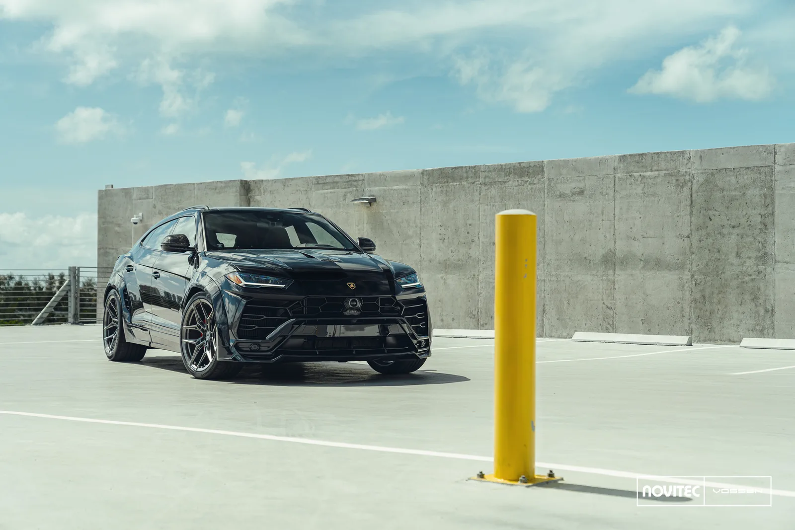 Vossen Forged EVO-4R on Lamborghini Urus (2018)