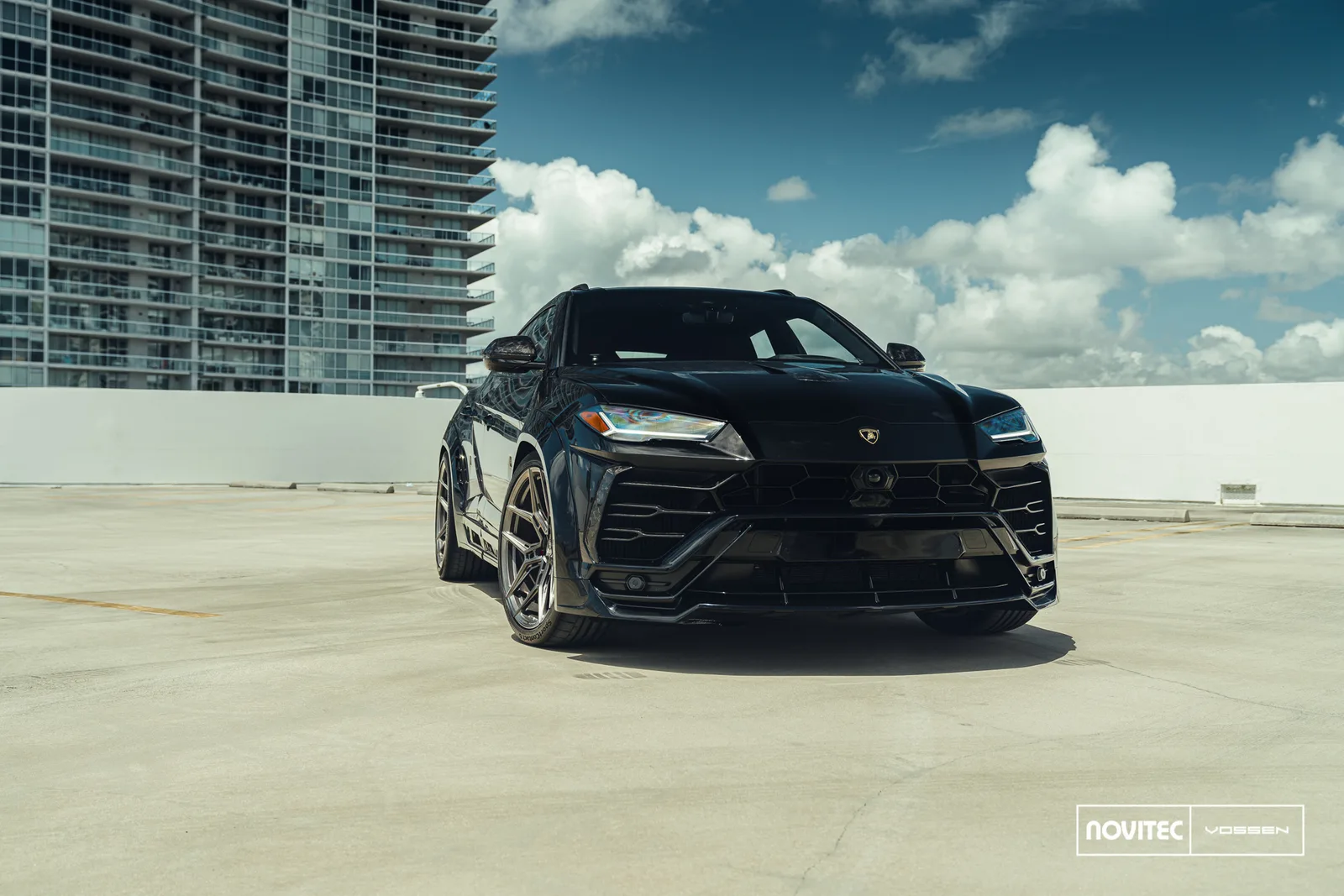 Vossen Forged EVO-4R on Lamborghini Urus (2018), photo 8