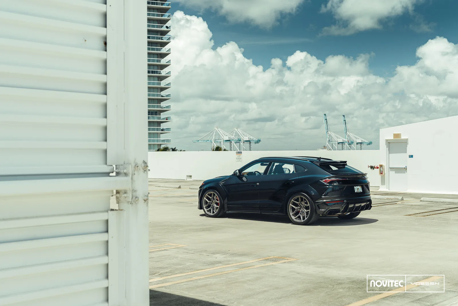 Vossen Forged EVO-4R on Lamborghini Urus (2018), photo 6