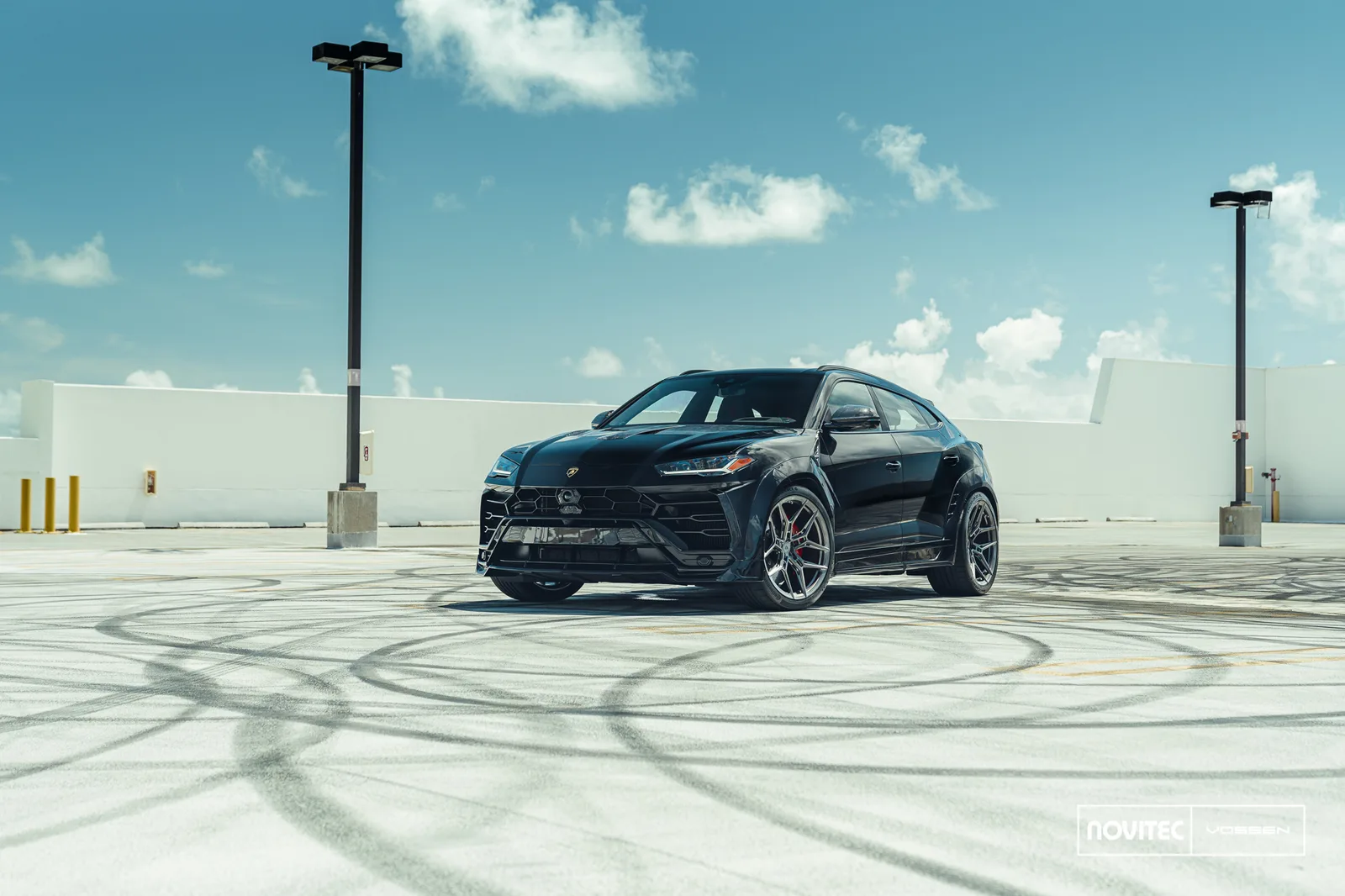 Vossen Forged EVO-4R on Lamborghini Urus (2018), photo 5
